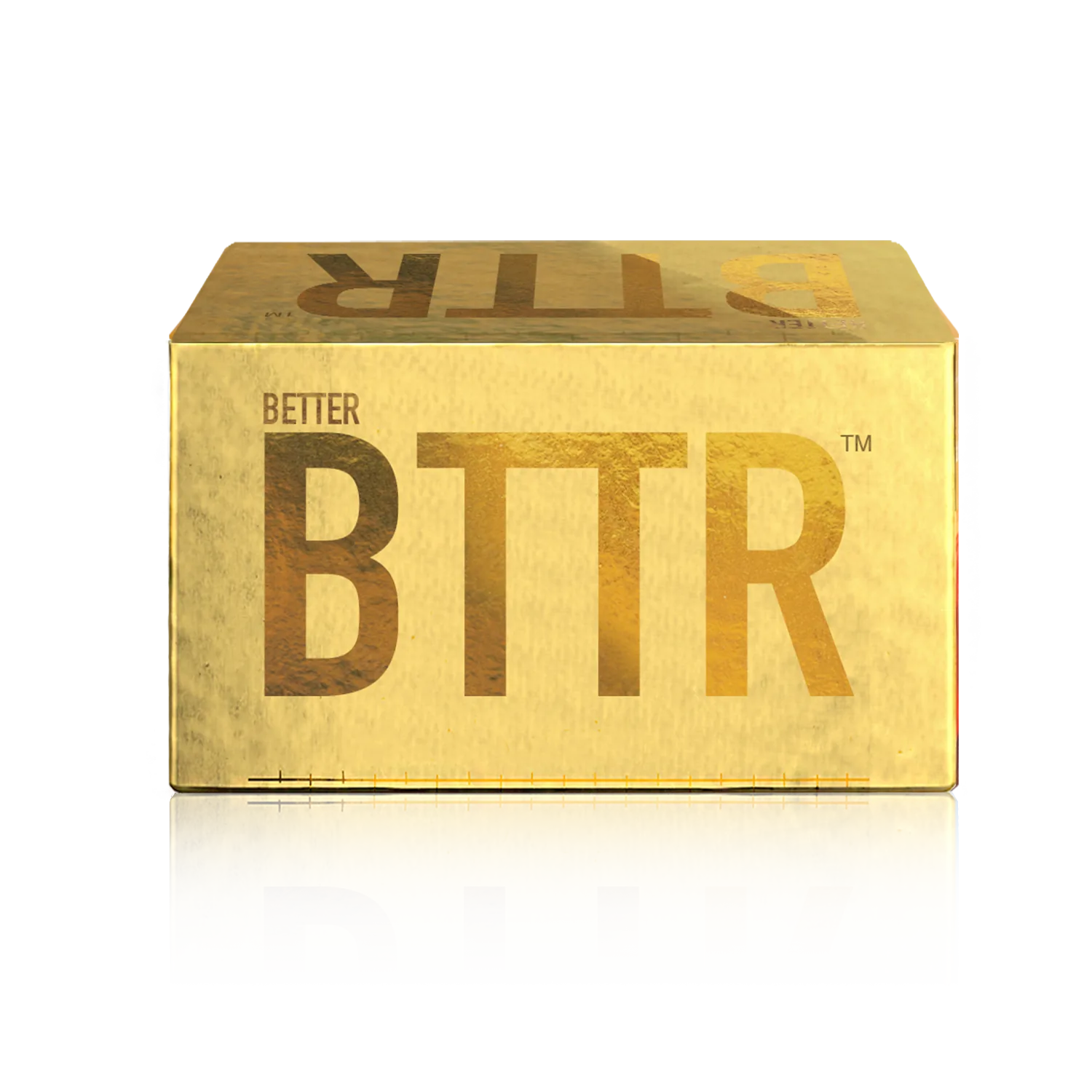 Big Block O' BTTR, salted