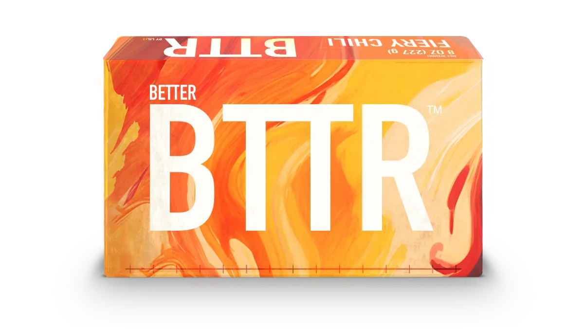 Better BTTR Fiery Chili & Garlic Miso block