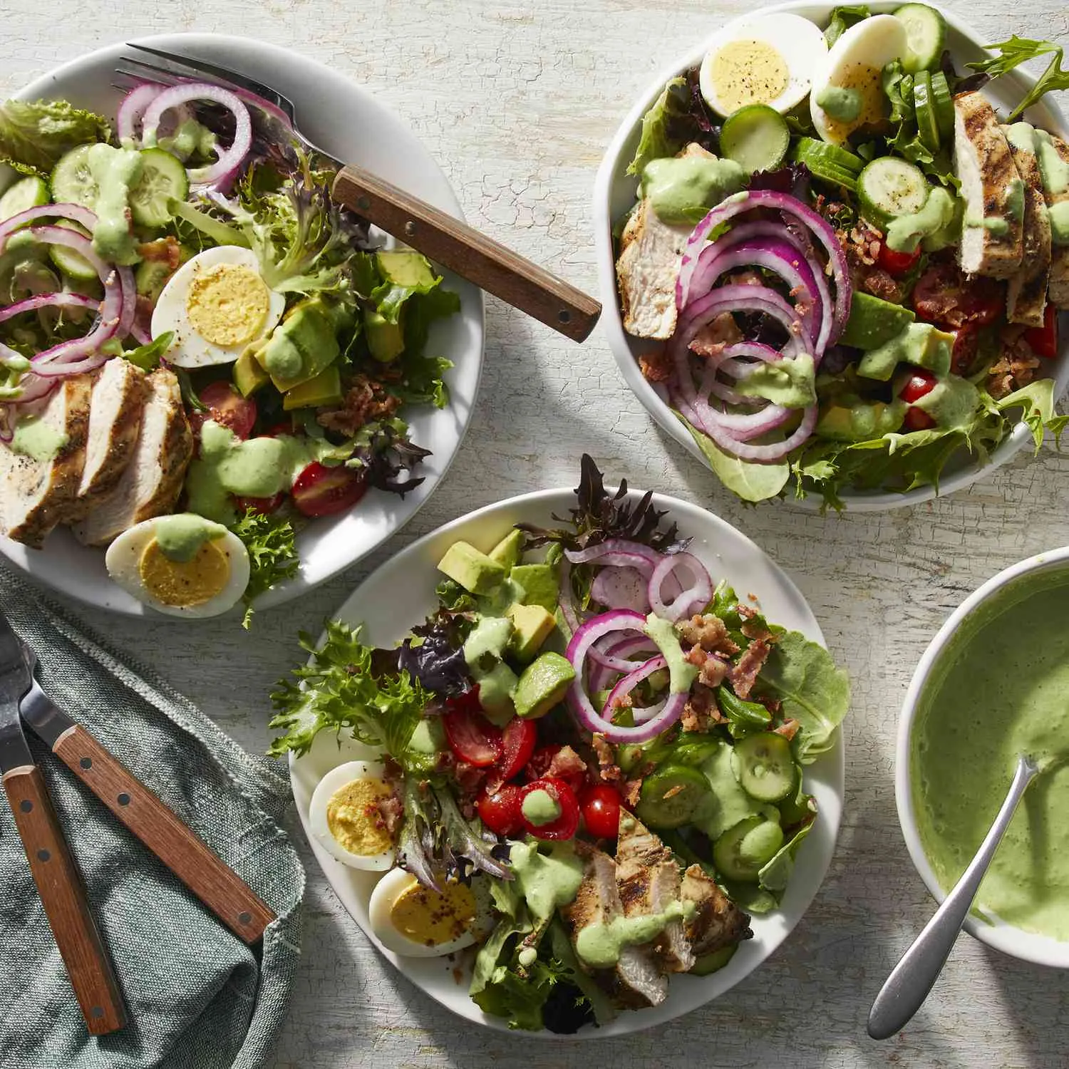 Green Goddess Grilled Chicken