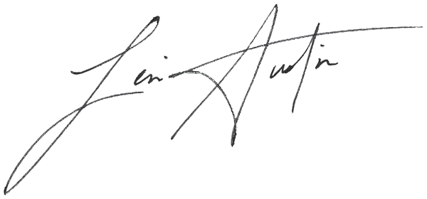 Signature of Levi Austin