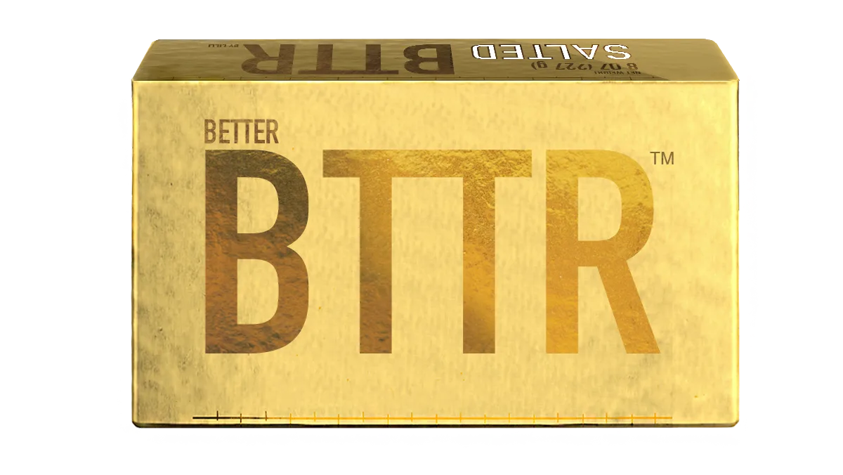 Lil' Block O' BTTR, salted