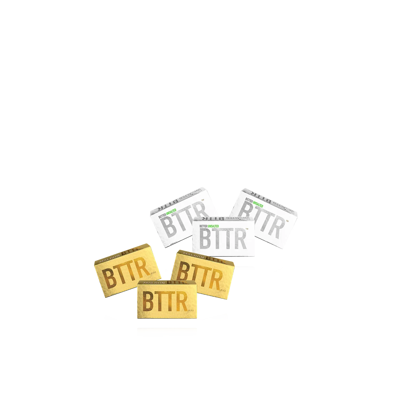 Lil' Pats O' BTTR, individually wrapped pats