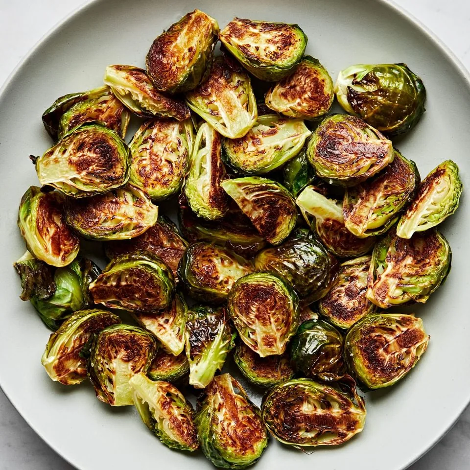 Smoked & Roasted Brussels Sprouts